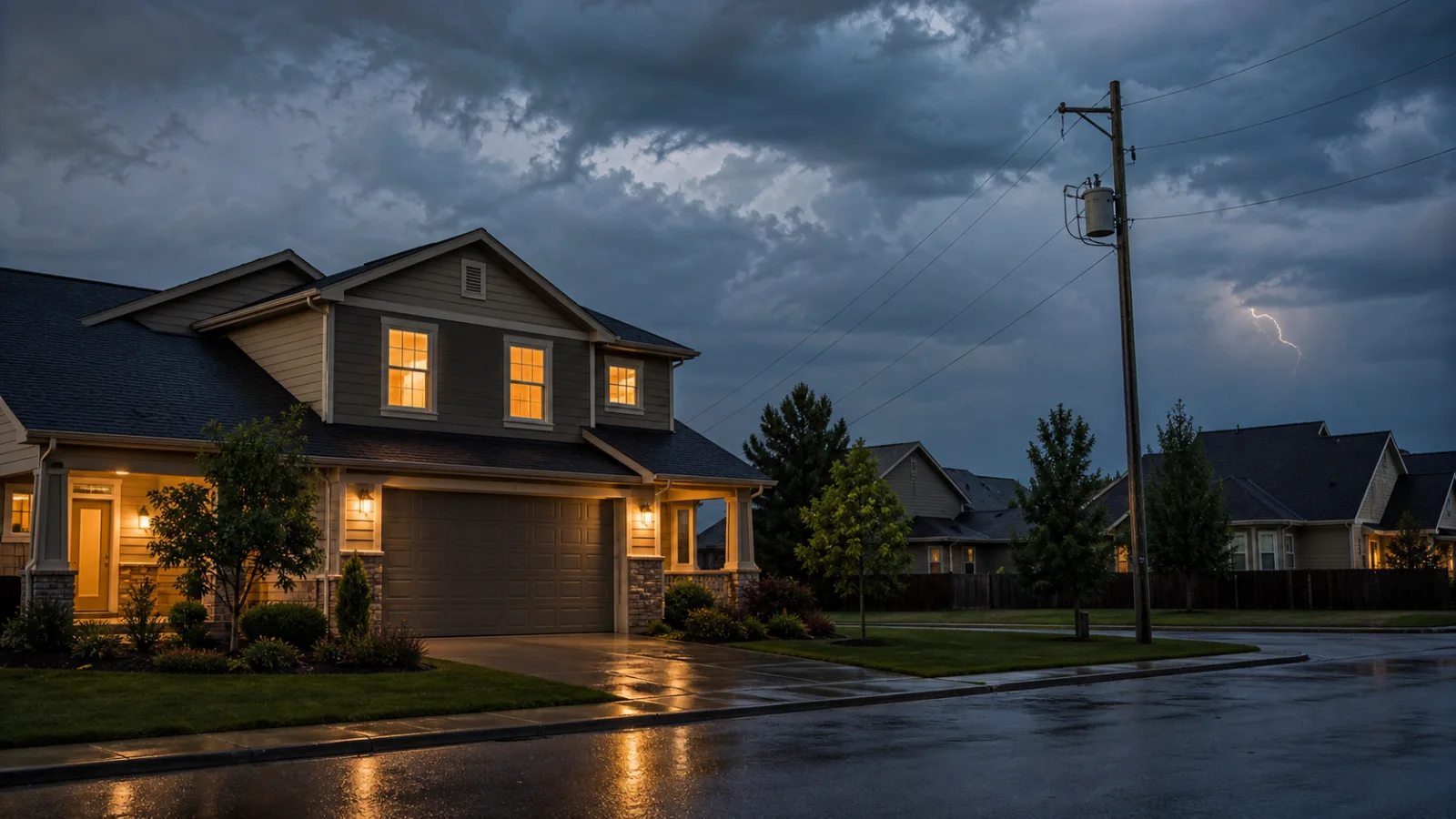 Lightning Strikes and Transformer Failures: How to Protect Your Home's Electrical System